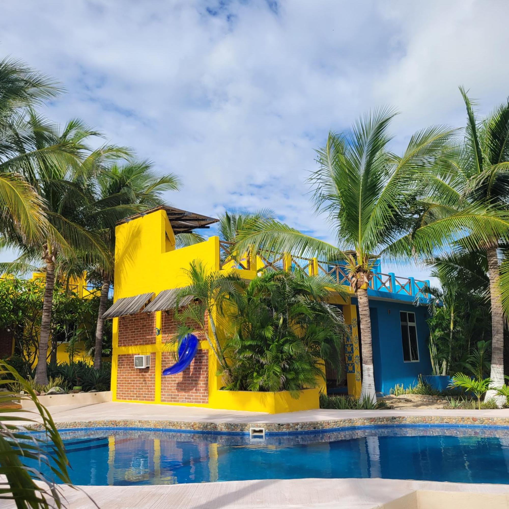 Agua Blanca Ocean Oasis Hotel - Adult Only, Four Casitas Boutique Resort מראה חיצוני תמונה